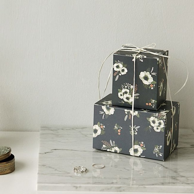 Dailylike 派对方块礼物盒组S-09 午夜新娘,E2D38896 - 包装材料 - 纸 蓝色