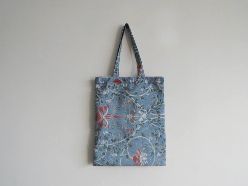 蓝藤蔓购物袋 - 蓝藤蔓侧背袋 - 手提包/手提袋 - 其他材质 蓝色