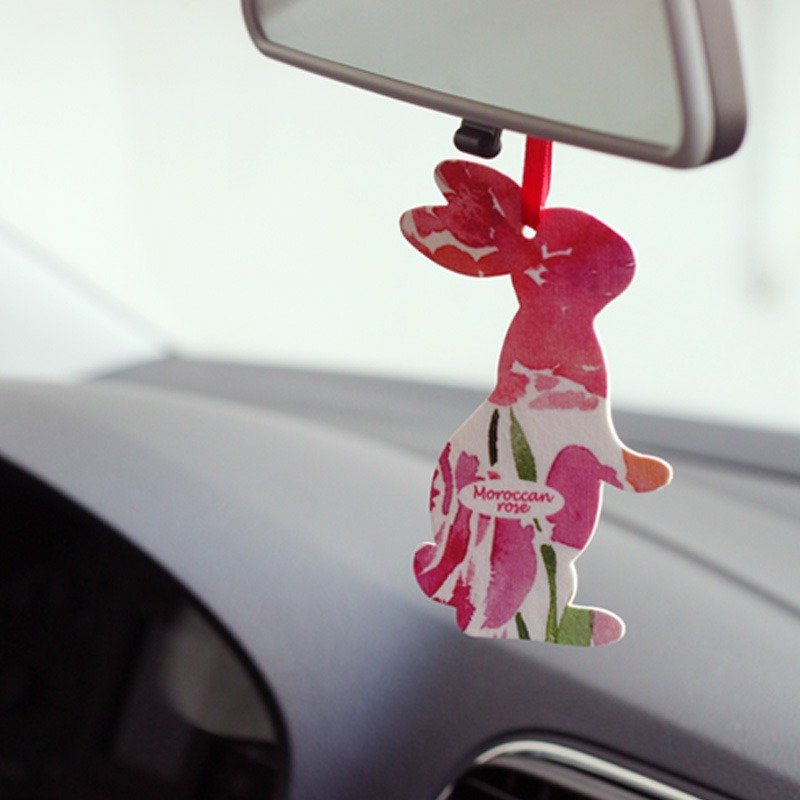 U-PICK原品生活 小兔香氛片 4味 创意生日礼物 - 香薰/精油/线香 - 纸 