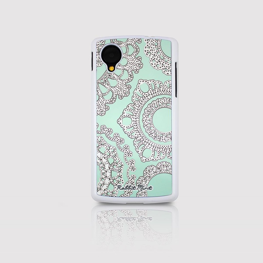 (Rabbit Mint) 薄荷兔手机壳 - 订做htc desire 816 - 手机壳/手机套 - 塑料 绿色