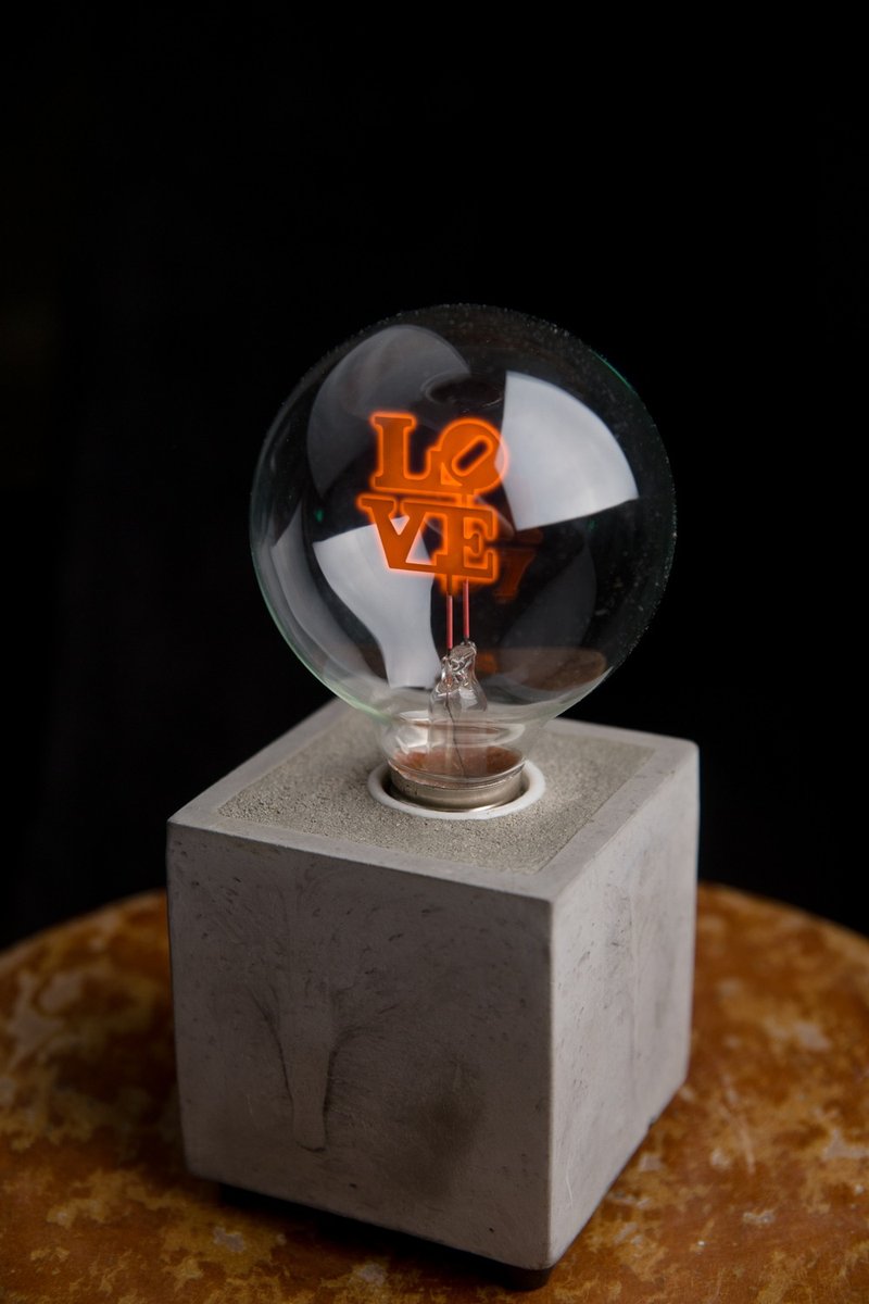 ▍劲空间设计 ▍方方正正水泥灯组 - 编织电线升级版 - 灯具/灯饰 - 水泥 银色