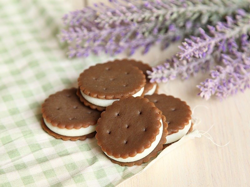 可可饼干 旅行皂 (5片入) *请确认尺寸后再下标 - 洗手用品 - 植物．花 咖啡色