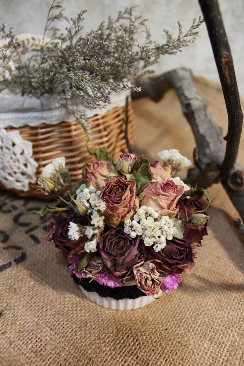 【小花亲亲】浪漫的玫瑰圆舞曲   Memo夹  婚礼摆设/生日贺礼/谢师礼/店面摆饰/办公桌装饰 - 其他 - 其他材质 紫色