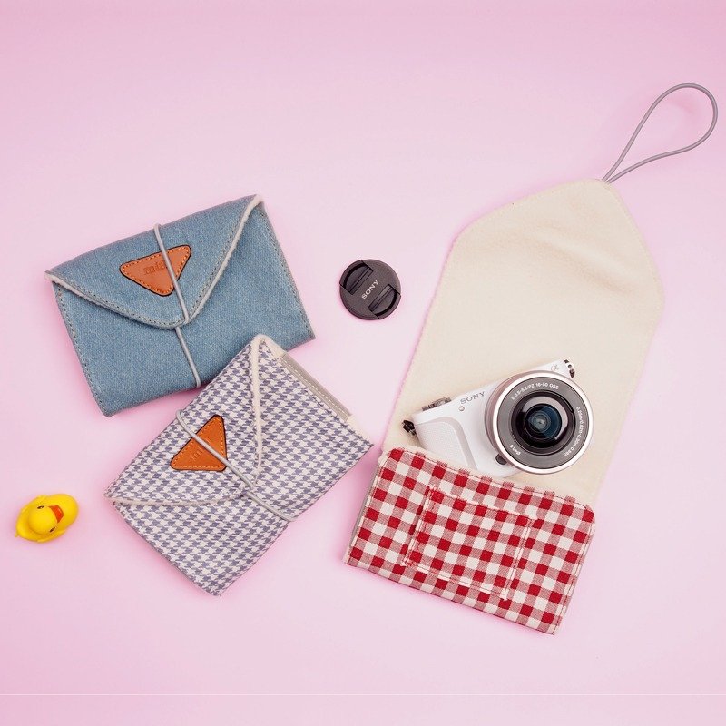 包布【花布相机包布 长方型 】相机包布 - 相机包/相机袋 - 其他材质 多色