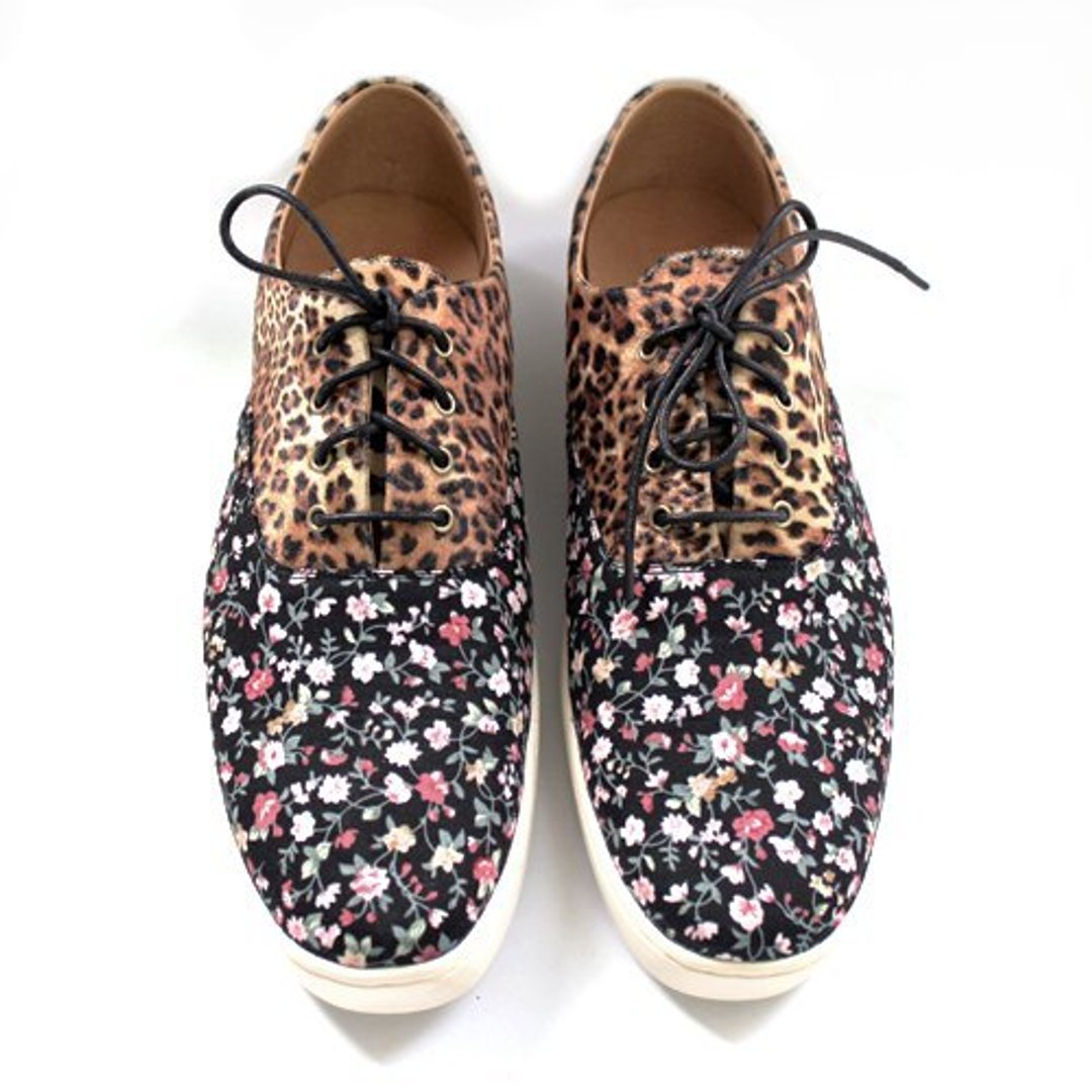 Two Tone Classic Original Sneakers M1107 WildLeopard - 男款休闲鞋 - 棉 多色
