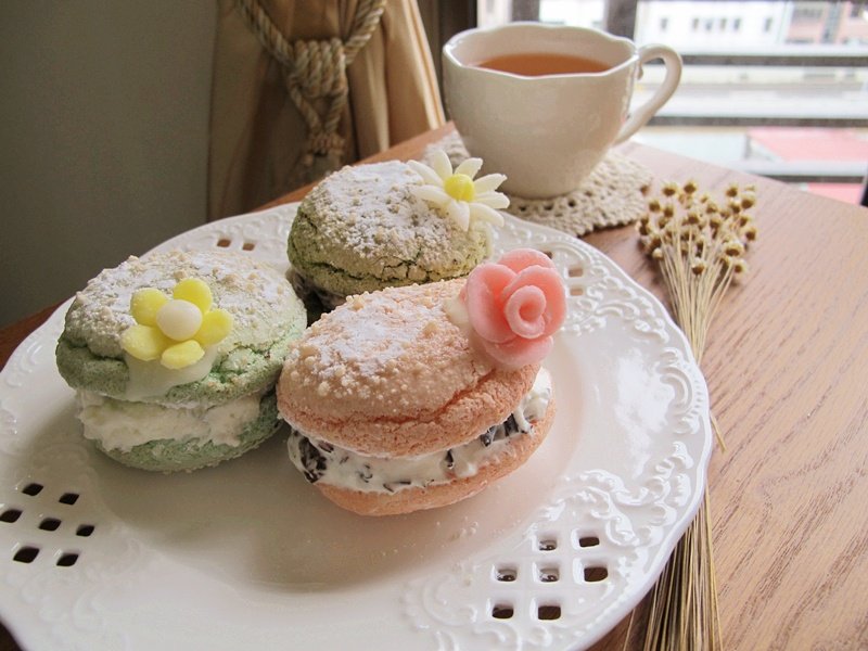 法式海绵小蛋糕组合 - 咸派/甜派 - 新鲜食材 多色