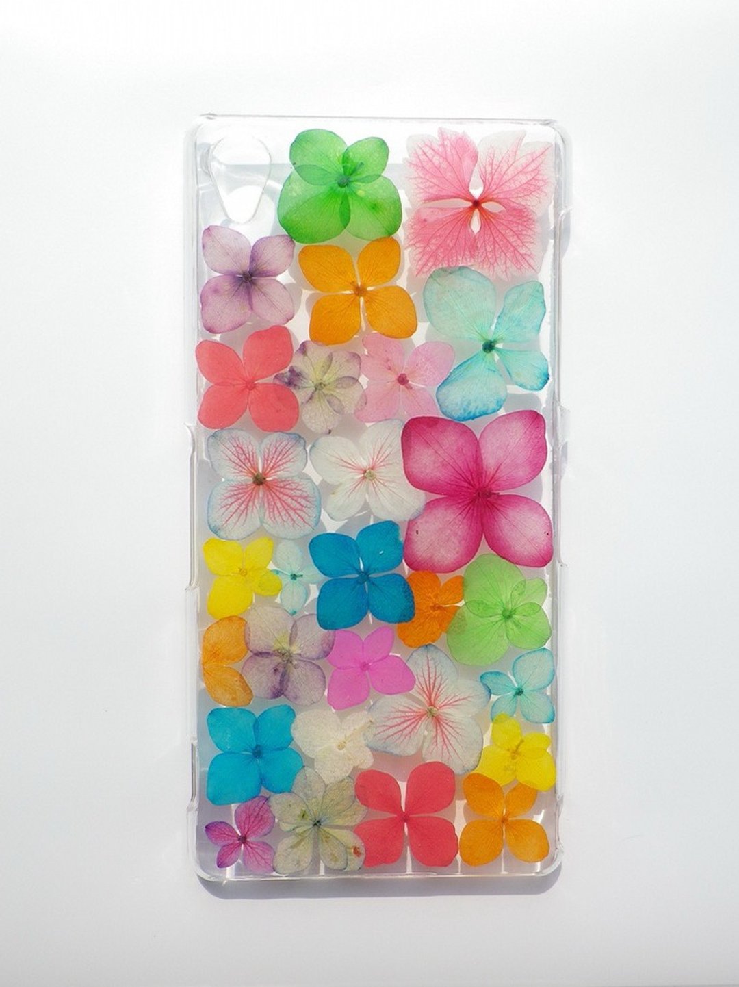 Anny's workshop手作押花手机保护壳，适用于Sony Xperia Z3，缤纷系列 - 手机壳/手机套 - 塑料 