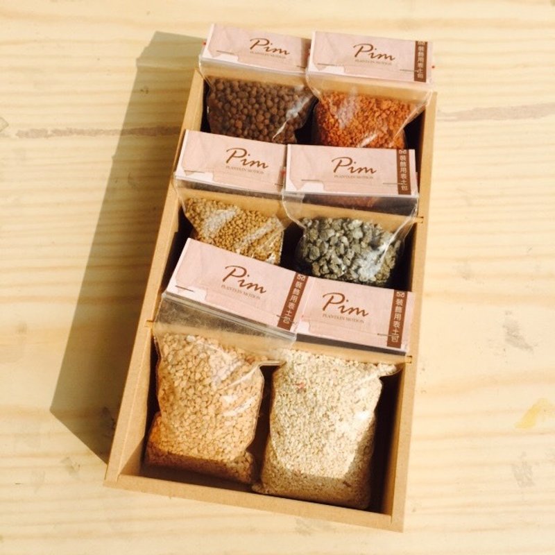 [动植物]盆栽装饰用表土包 - 摆饰 - 植物．花 金色