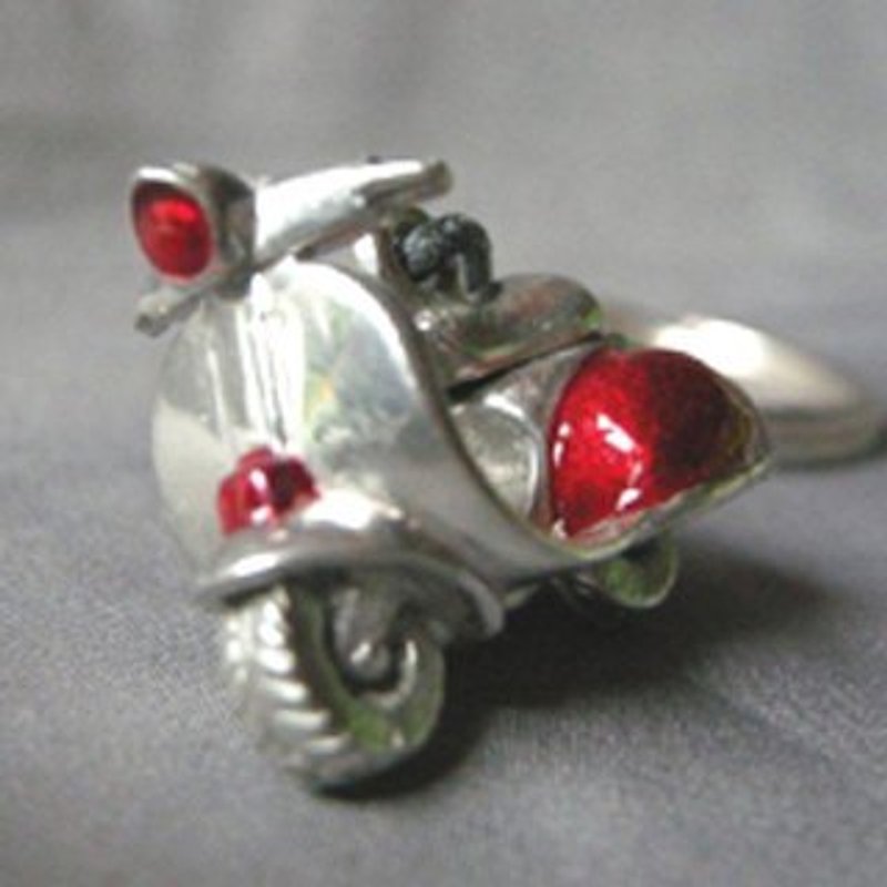 LOYFAR伟士牌 大马士革玫瑰红。钥匙圈    ( 经典畅销款 ) - 其他 - 其他金属 红色