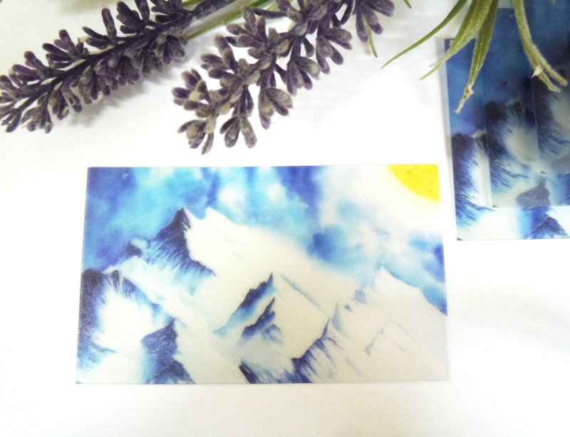 犄角与岑 纸胶带分装片 - 卡片/明信片 - 塑料 