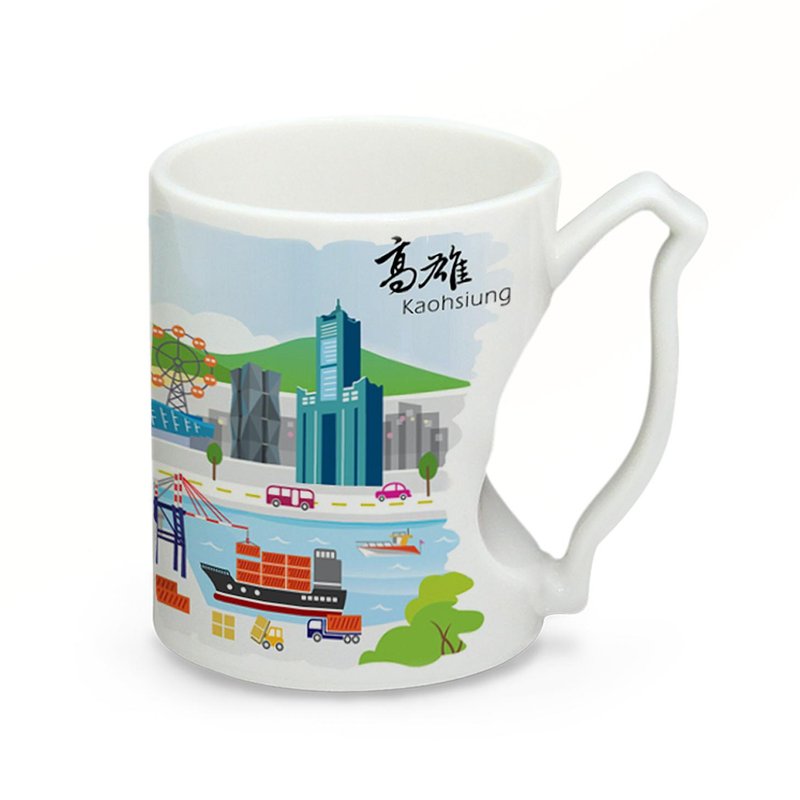 台湾杯-高雄 - 咖啡杯/马克杯 - 其他材质 