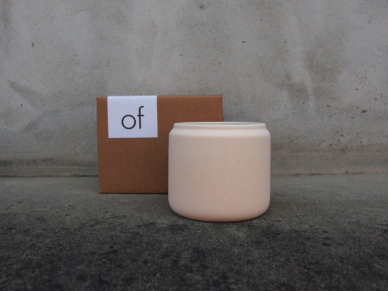 mini of 全瓷花器 - 粉色 - 花瓶/陶器 - 瓷 粉红色