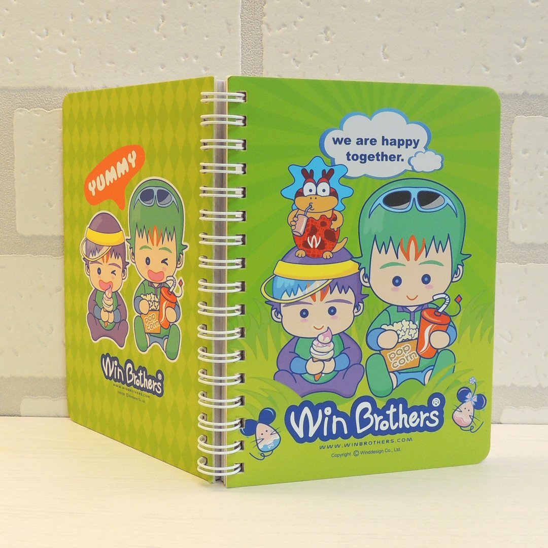 二允兄弟甜点好吃笔记本winbrothers notebook（yummy） - 笔记本/手帐 - 纸 绿色
