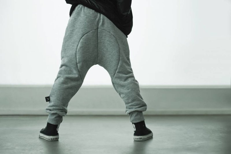 2014秋冬 NUNUNU 类骑士牛仔裤/riding sweatpants - 其他 - 棉．麻 蓝色