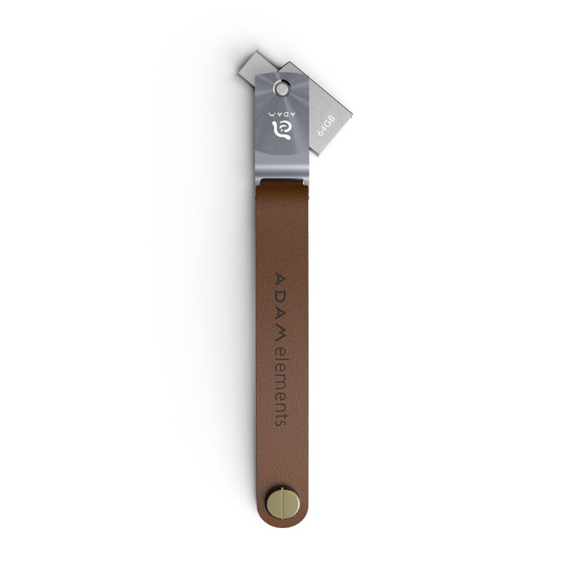 ROMA 64GB USB-C 高速读写旋转随身碟 灰 - U盘 - 其他金属 灰色