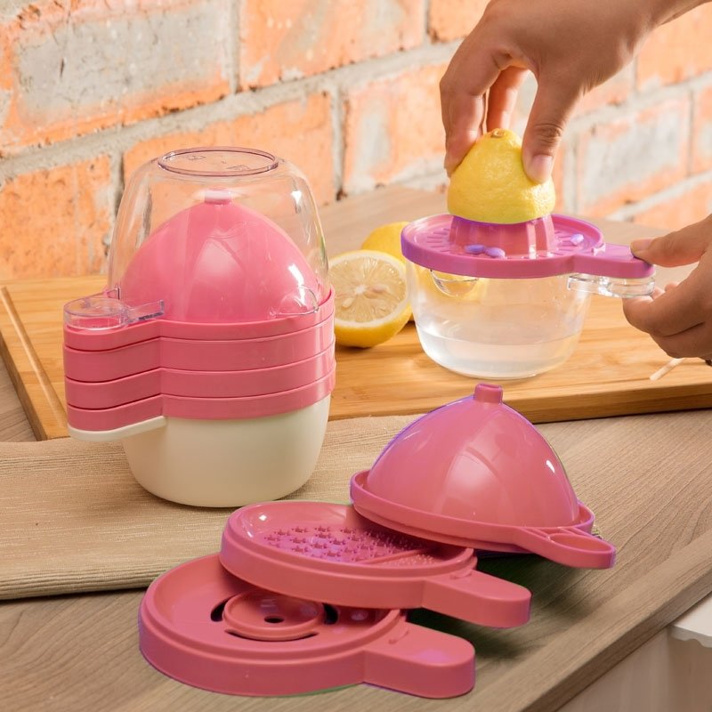 瑞典【GreeGreen】多功能厨房料理工具 (红色)P001801 - 厨房用具 - 塑料 粉红色