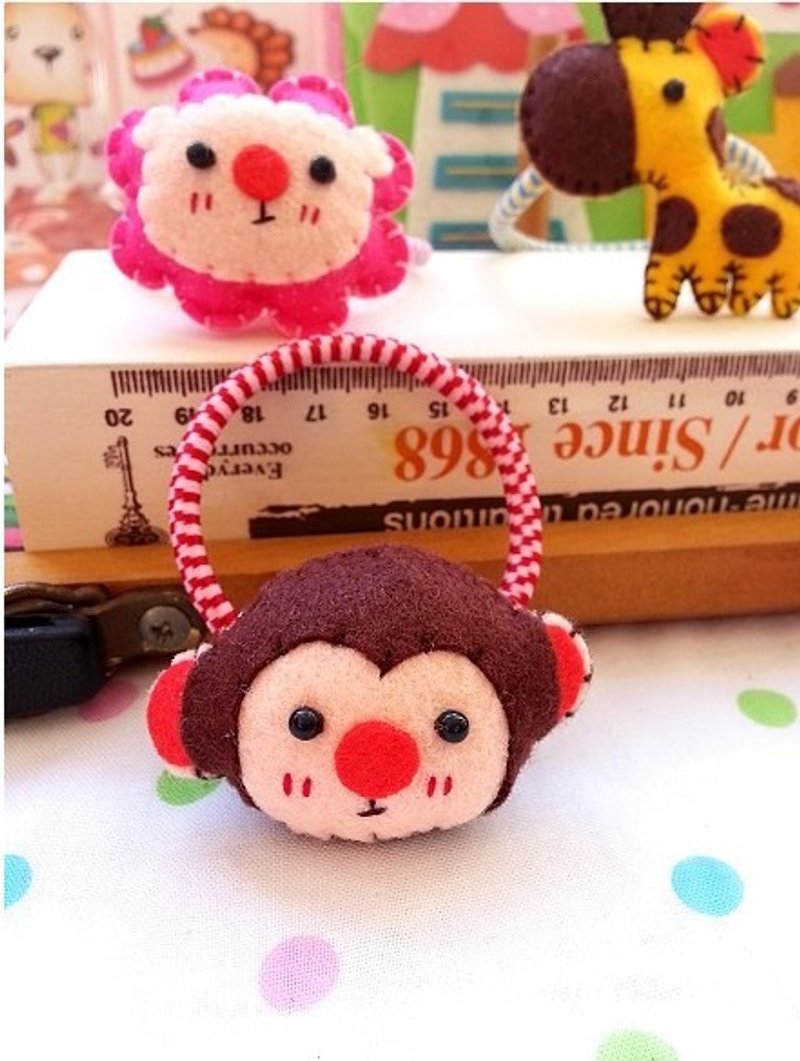 小猴发饰 - 发饰 - 其他材质 