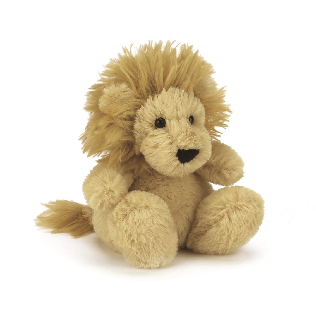 Jellycat Poppet Lion 迷你狮子 10cm - 玩偶/公仔 - 其他材质 金色