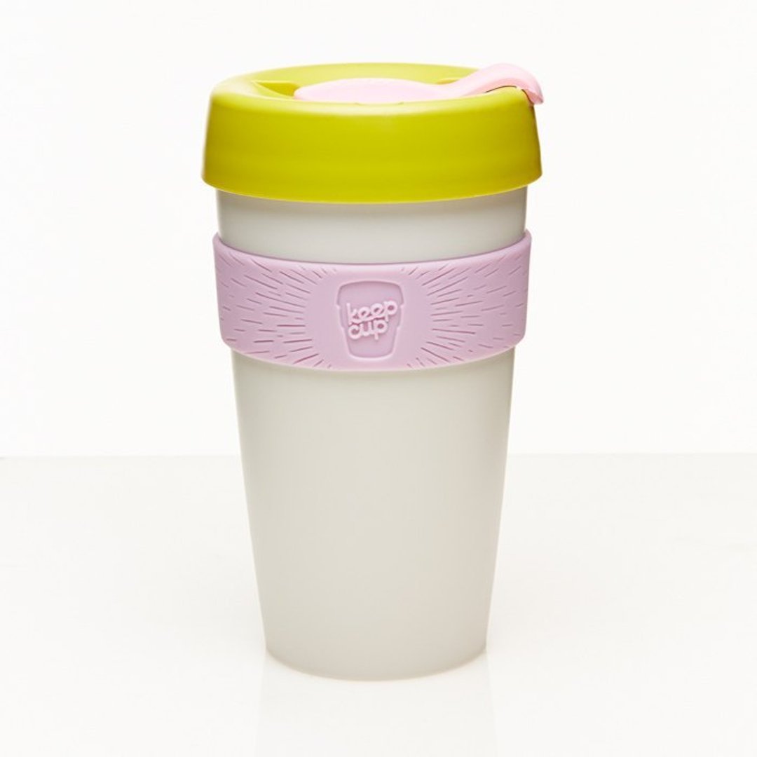 KeepCup 随身咖啡杯-推动者系列 (L) 维纳斯 - 咖啡杯/马克杯 - 塑料 粉红色