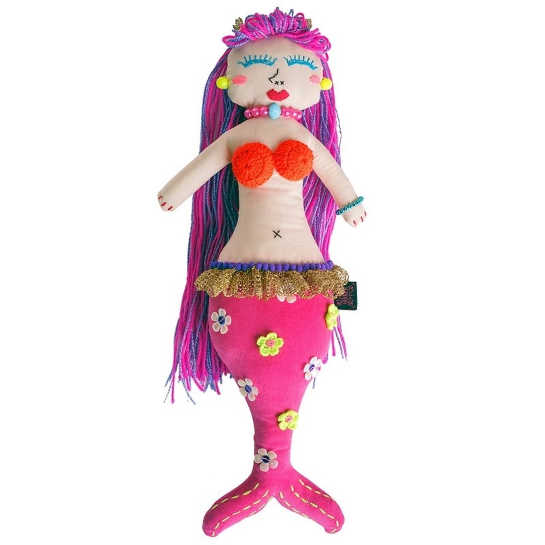 GINGER│ 丹麦泰国设计－手工美人鱼玩偶 - 玩具/玩偶 - 棉．麻 
