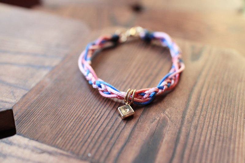 ＜慢温工房手链＞金诚所至 - 手链/手环 - 其他材质 