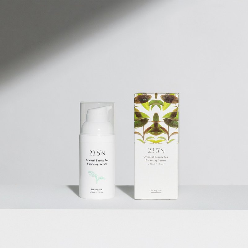 东方美人茶平衡精华液30mL│控油。油性肌 - 精华液/安瓶 - 其他材质 咖啡色