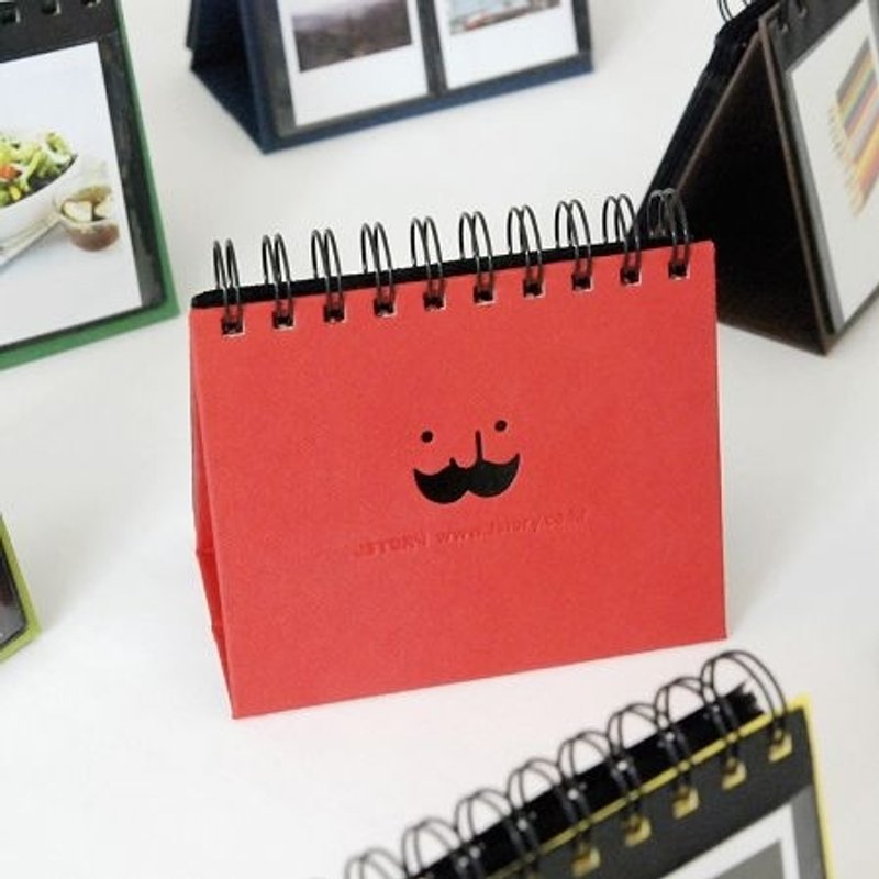 Dessin x JSTORY-Mr.Babba 可立式迷你拍立得相本(68张)-樱桃红,JST13962 - 相簿/相册 - 纸 红色