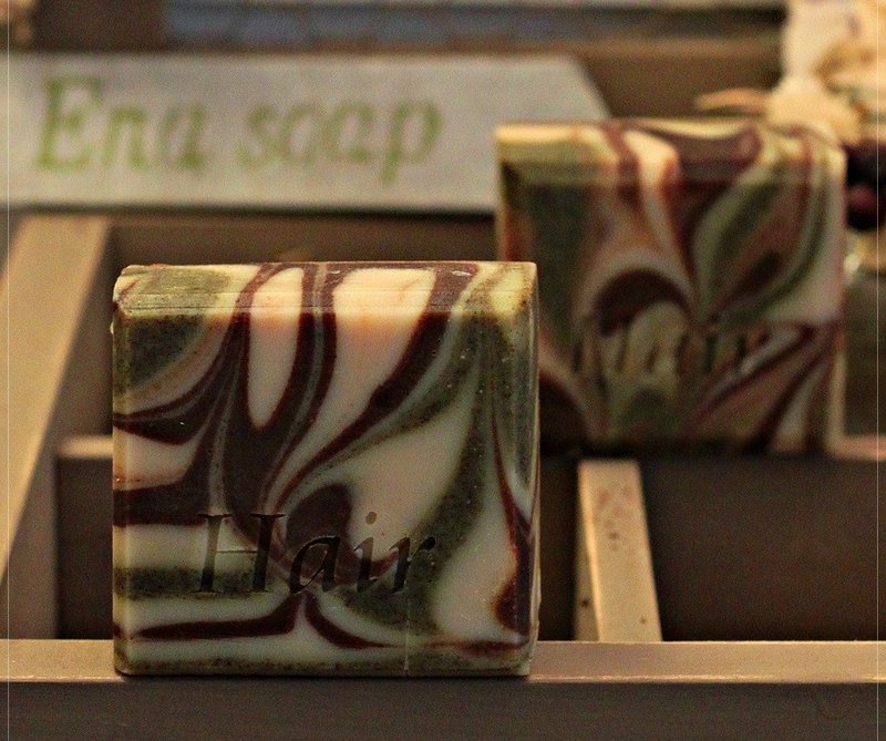 双效洗发皂 - 植栽 - 植物．花 绿色