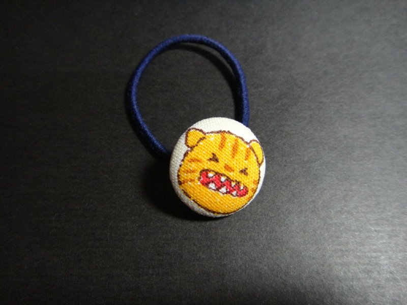 (C) 动物园区_布制钮扣发圈 C40CIY60 - 发饰 - 其他材质 