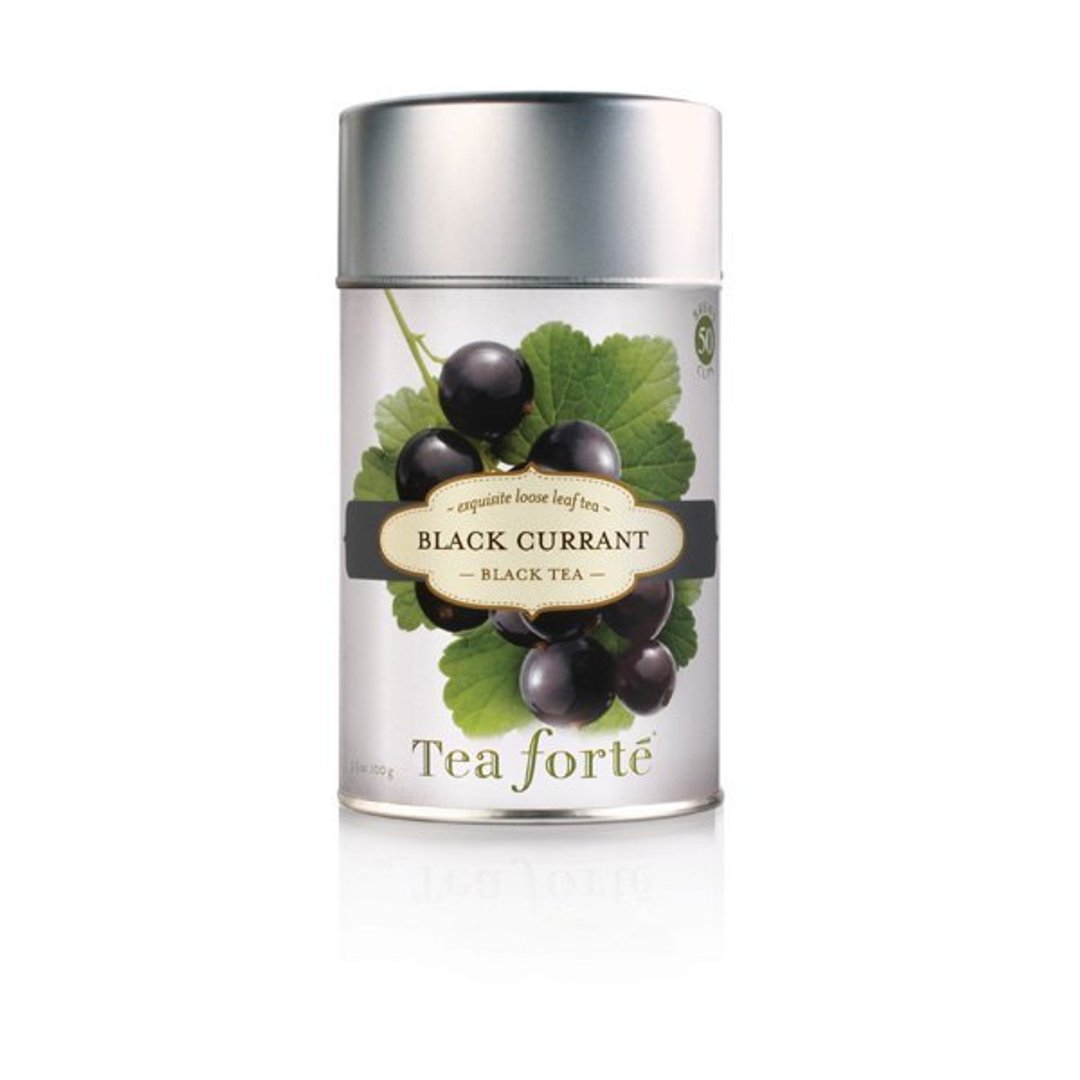 Tea Forte 罐装茶系列 - 黑莓红茶 Black Currant - 茶 - 新鲜食材 