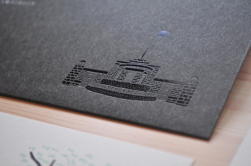 台湾大学日常风景设计信封 - 卡片/明信片 - 纸 白色