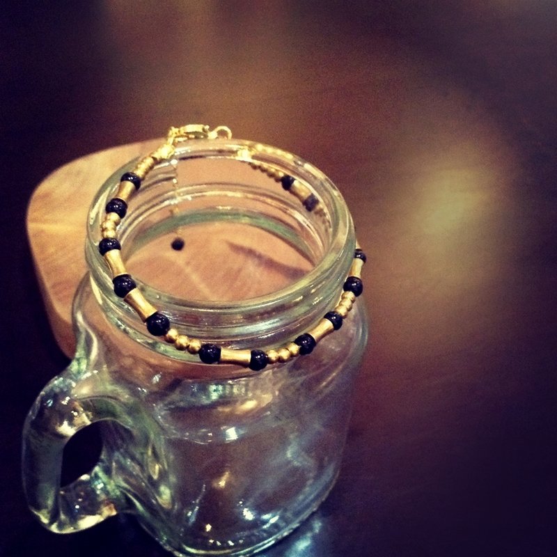 【N' trail】环节 - 手链 - 手链/手环 - 其他金属 金色