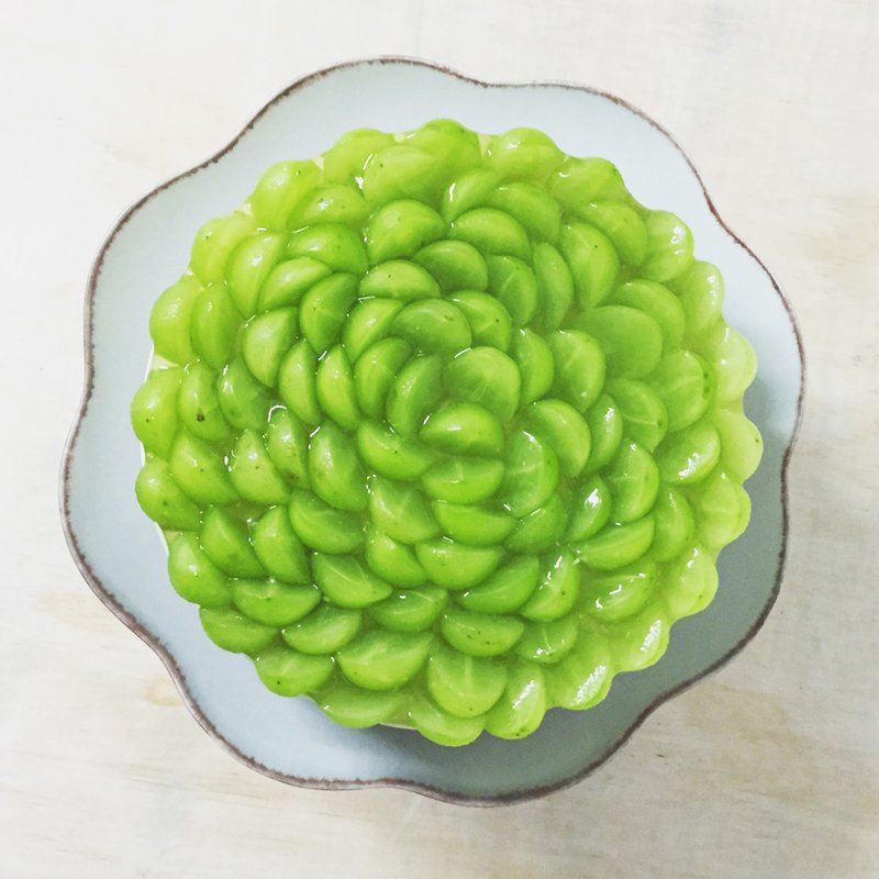 白葡萄柠檬生奶酪6寸 - 蛋糕/甜点 - 新鲜食材 绿色