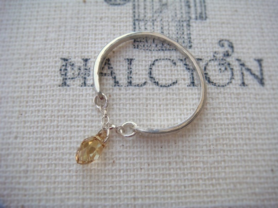 Innocence Ring - Champagne - 戒指 - 其他金属 