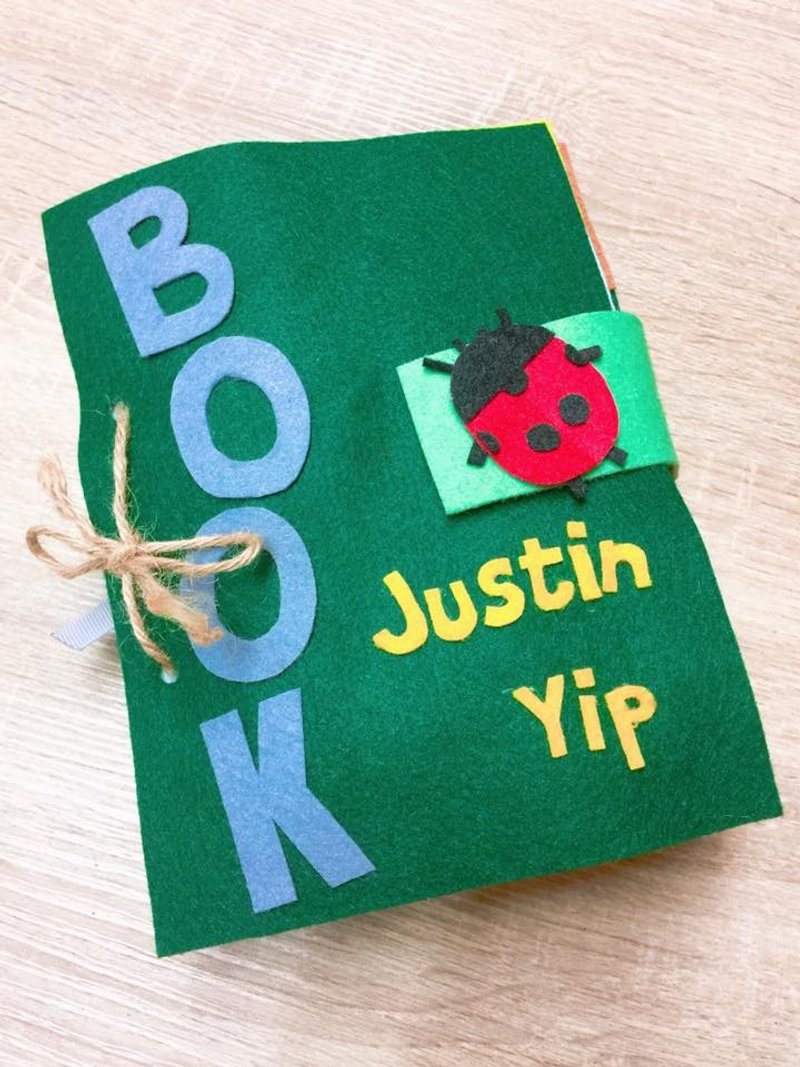 Book手工布书第一册 - 玩具/玩偶 - 其他材质 多色