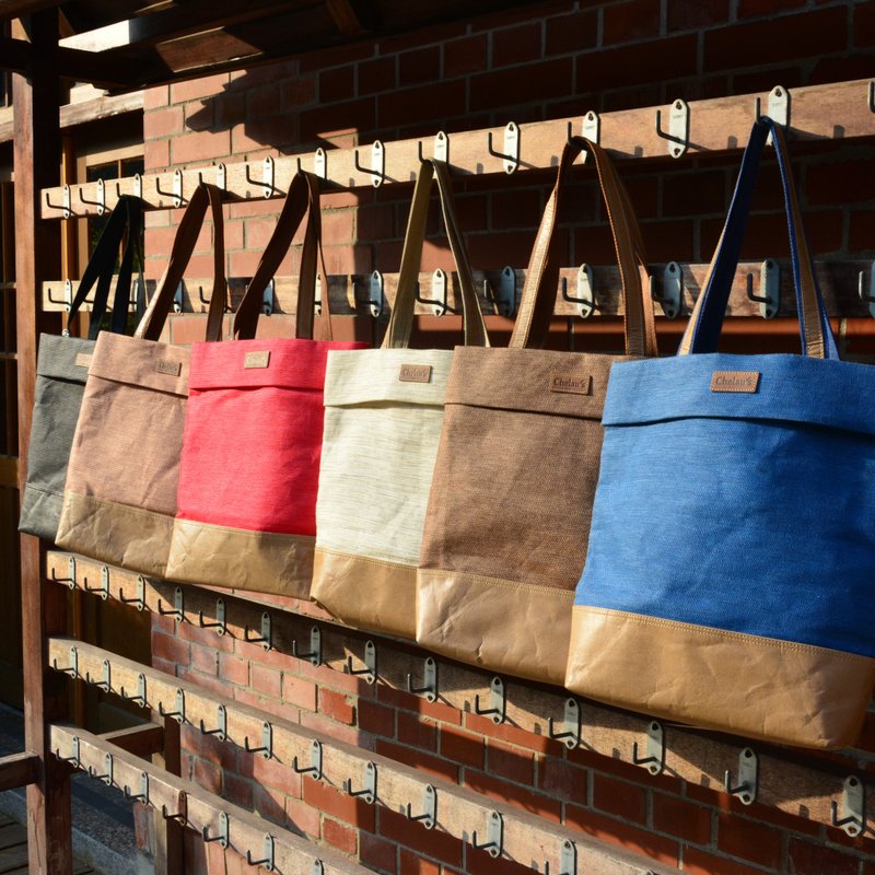 简单生活肩背包│天然防泼水│纸纤 - 侧背包/斜挎包 - 纸 