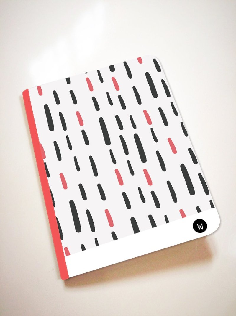 ☆° 洛可可草莓WELKIN手创 °☆美好生活志_随身记录本_手绘线条 小雨 手工书/笔记本/手帐/日记本 - 笔记本/手帐 - 纸 