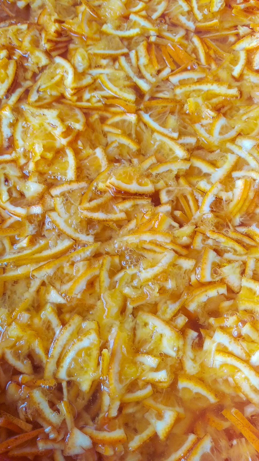 老派带皮柑仔果酱 old-fashioned mandarin marmalade - 果酱/抹酱 - 新鲜食材 橘色