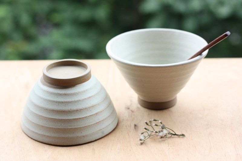 每日使用系列-春日米白饭碗 - 碗 - 其他材质 白色