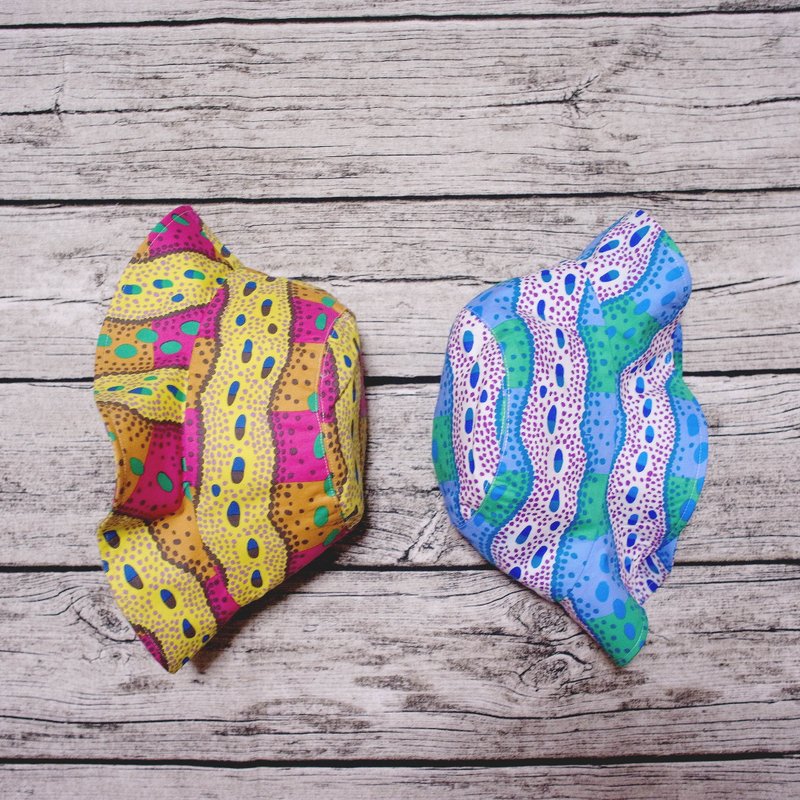 A MERRY HEART♥草间弥生彩色变色虫（两色） - 帽子 - 纸 紫色