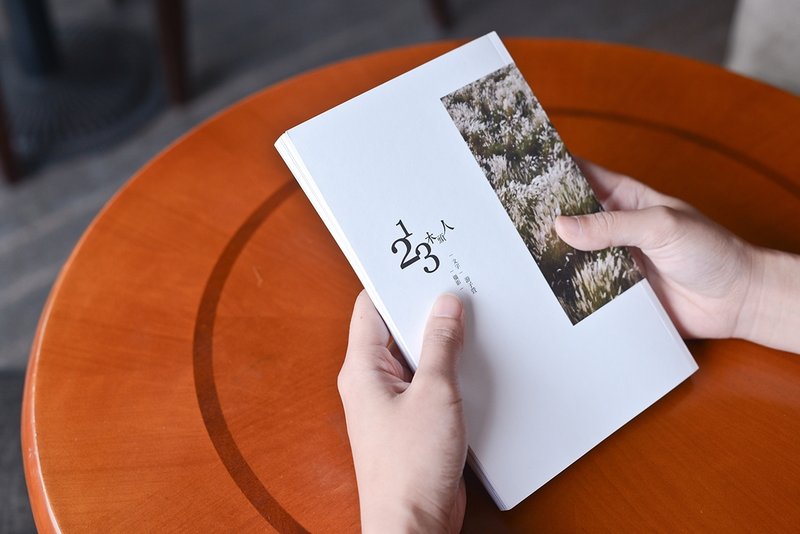 不规矩设计 <<123木头人>>旅行/摄影/文字 书 - 其他 - 纸 多色