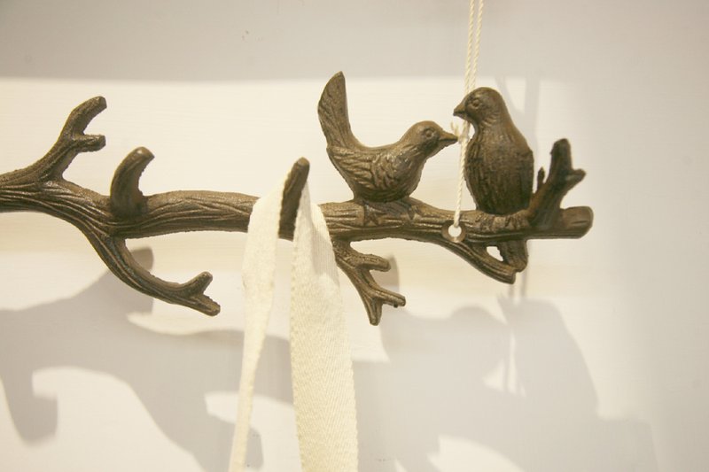 Dulton鸟儿树枝挂勾 - 收纳用品 - 其他金属 