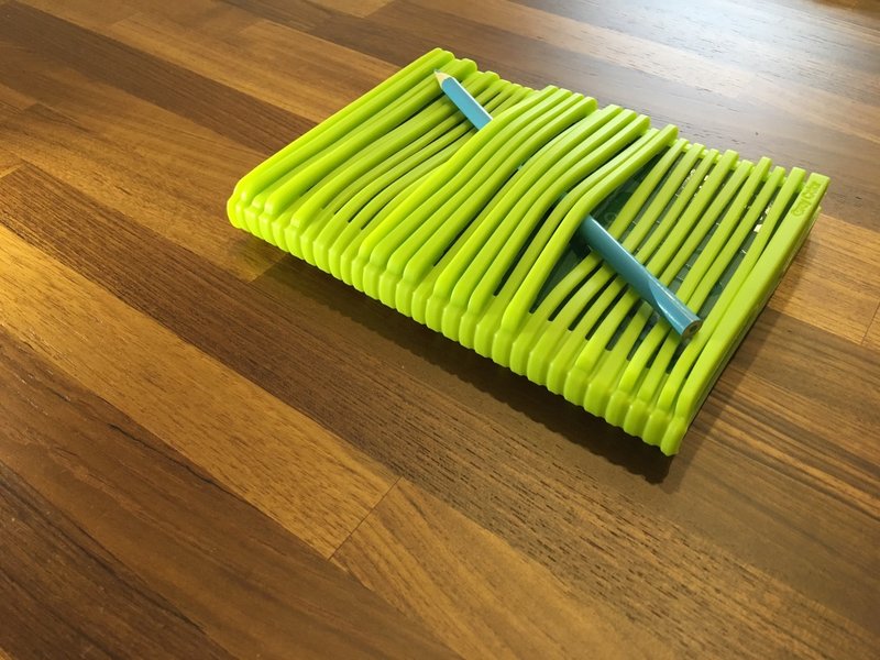 《灰设素GrayColor》青苗绿Q Note - 硅胶笔记本 - 笔记本/手帐 - 硅胶 绿色