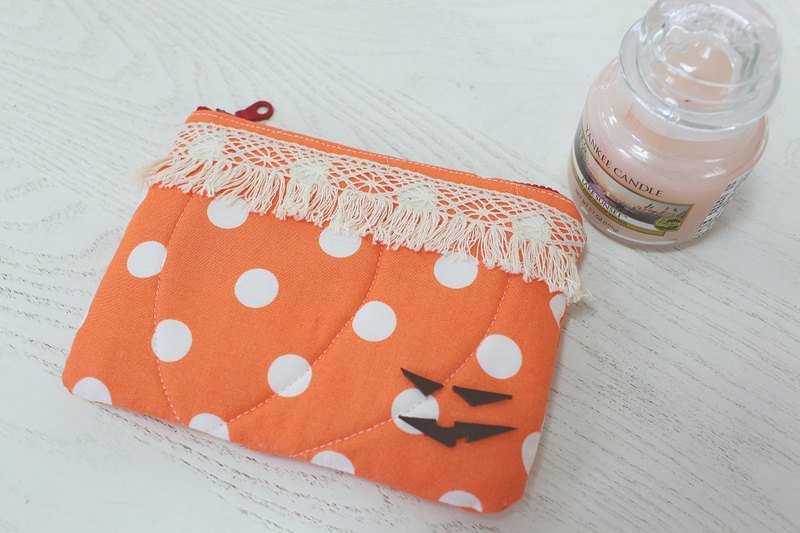 AL handmade [likilu 客订] 南瓜手机套 + 黄蓝配色手机套(同原黄色蹦蹦散布包配色) 适用NOKIA LUMIA635手机 - 其他 - 其他材质 多色