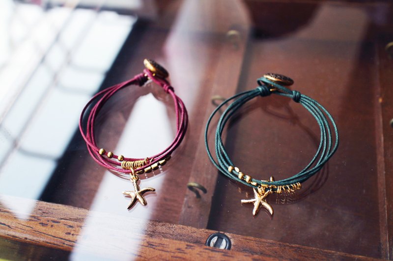 ＜慢温工房手链＞深海珍品 - 手链/手环 - 其他材质 