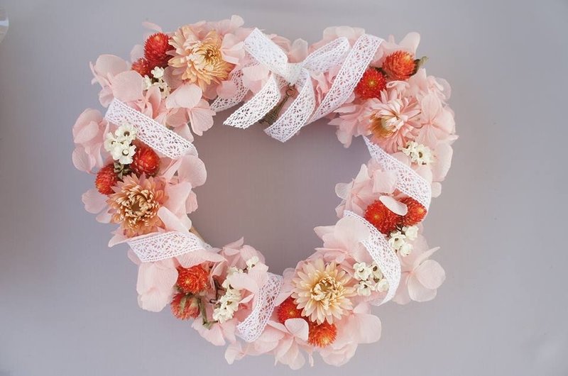 | Mais laisse moi te dire | 粉嫩永生花圈 - 植栽/盆栽 - 植物．花 