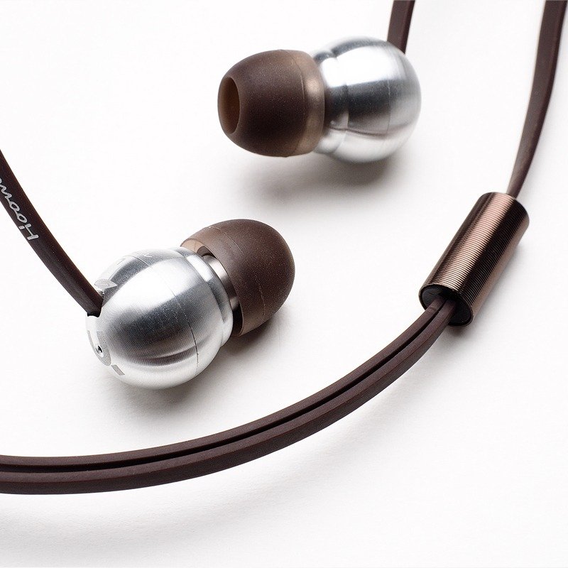 质感生活│hoomia 好质感│【H8】金属立体球 · 双单体动铁圈 · 入耳式耳机 - 耳机 - 其他金属 
