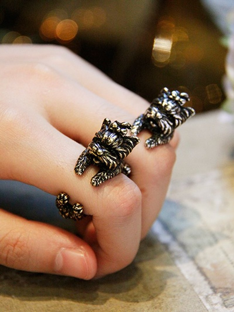 约克夏戒指 - 戒指 - 其他金属 