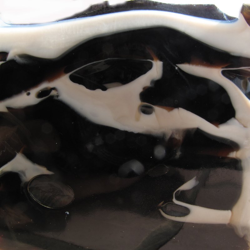 自然本色手工卡片—仙草山脉明信片11号 - 卡片/明信片 - 纸 黑色