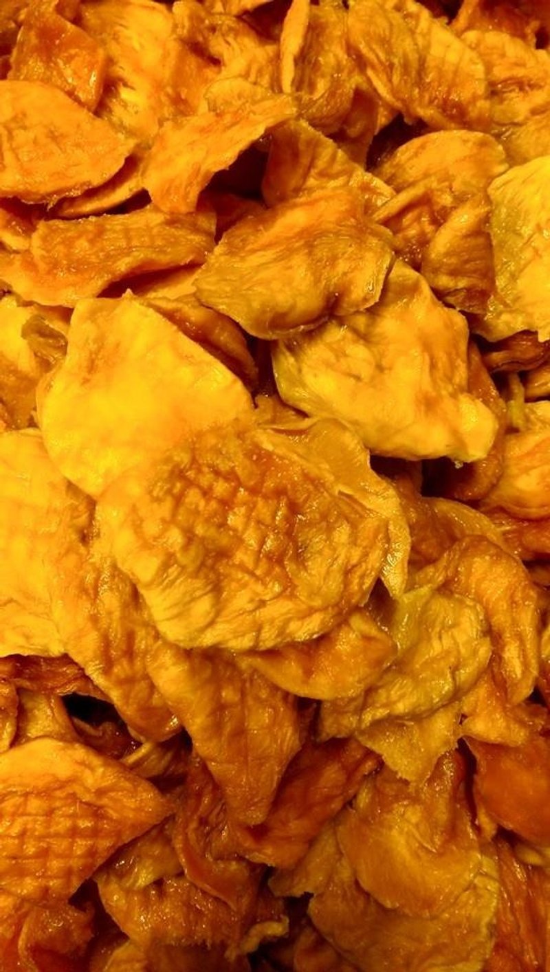 小时候果干-芒果干(大盒) - 水果干 - 新鲜食材 橘色